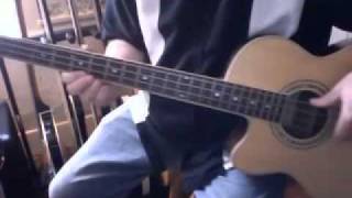 T- Bone Shuffle (T-Bone Walker) Bass Cover