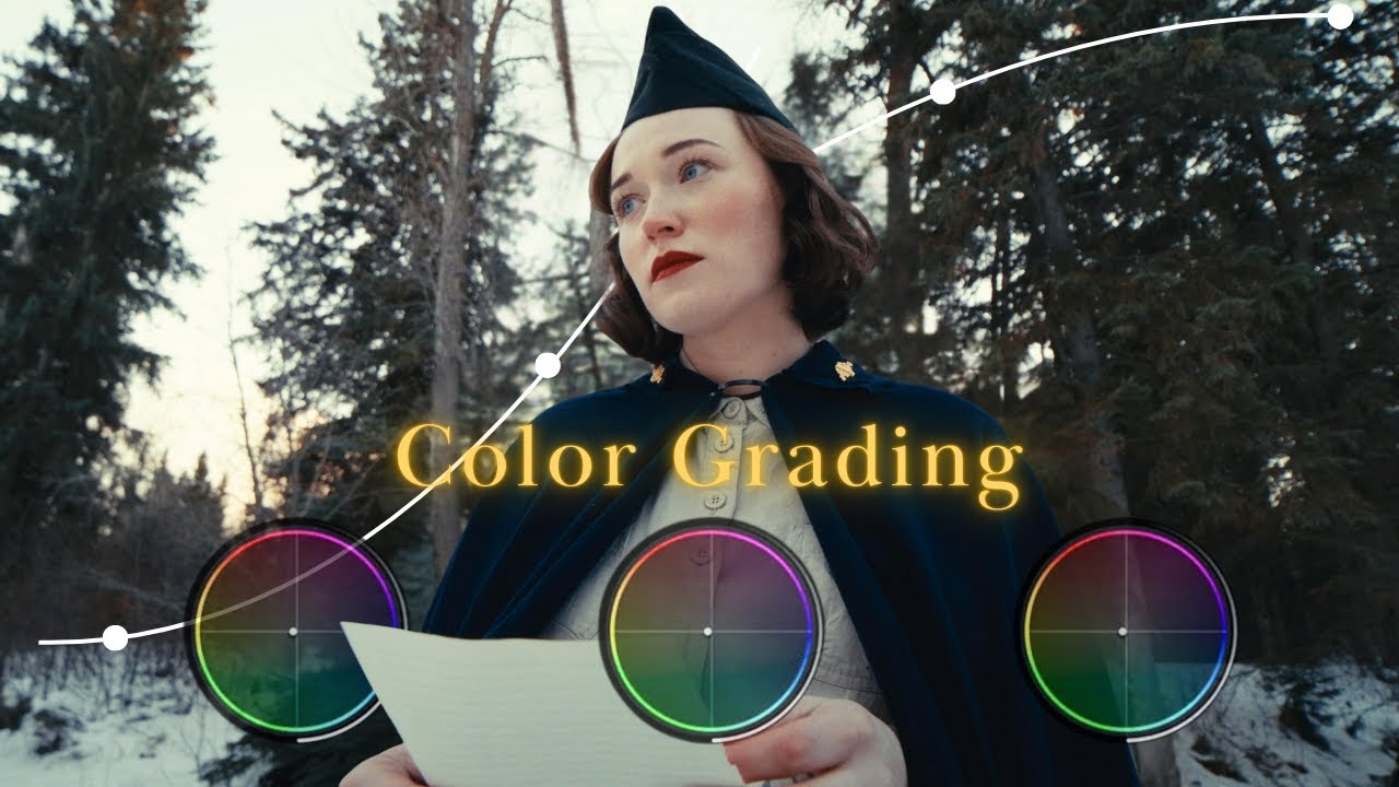 How To Color Grade Like a PRO