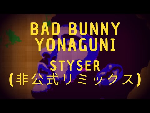 Bad Bunny - Yonaguni (Styser Remix リミックス)