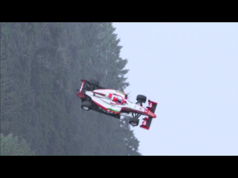 I launched him INTO SPACE! 😱