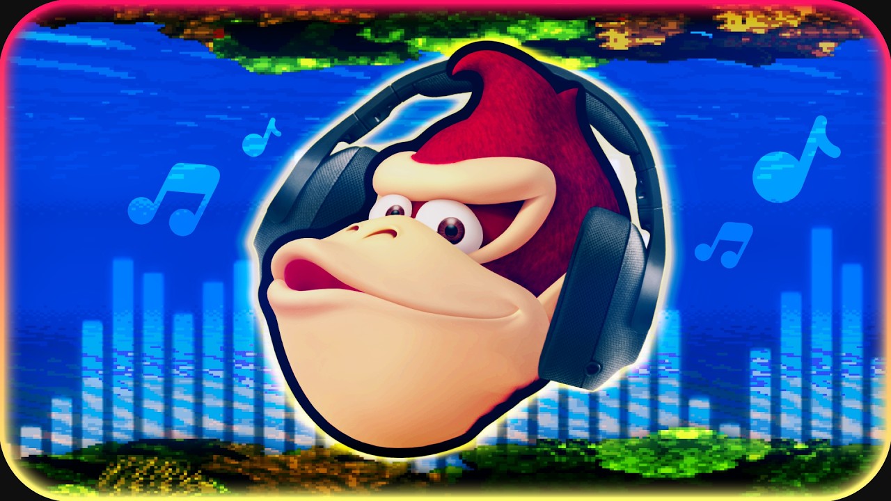 The secret behind Donkey Kong Country music