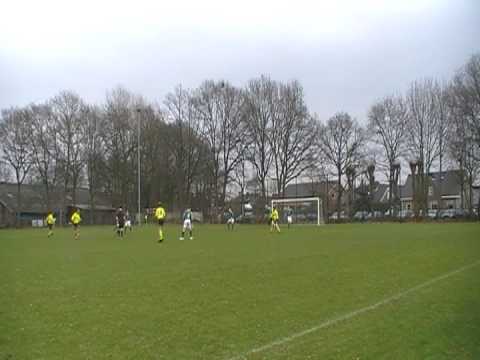 14-03-2009 sv 't Harde 2 - VSCO 3 eindstand 3-1