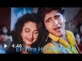 Ek Tere Hi Chehre Pe Pyar Aaya 4k Video Song Kumar Sanu Anuradha Paudwal Cover By Singer Atanu