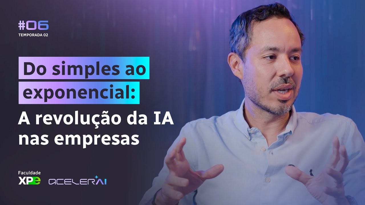 Gustavo Caetano, Fundador da Sambatech | Do Simples ao Exponencial: A revolução da IA nas empresas
