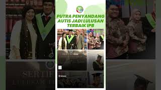 Tangis Haru Artis Ferina Widodo saat Anak Ultah, Putranya Penyandang Autis Jadi Lulusan Terbaik IPB