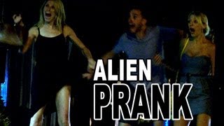 Epic Alien Scare Prank