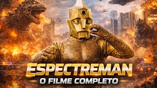 Espectreman o filme completo / O Sequestro Maligno