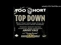 Too $hort- Thangs Change (Radio) Ft. Baby D