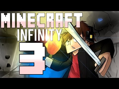 Minecraft Infinity - Modded Survival - Episode 3 - Gameplay (HD)
