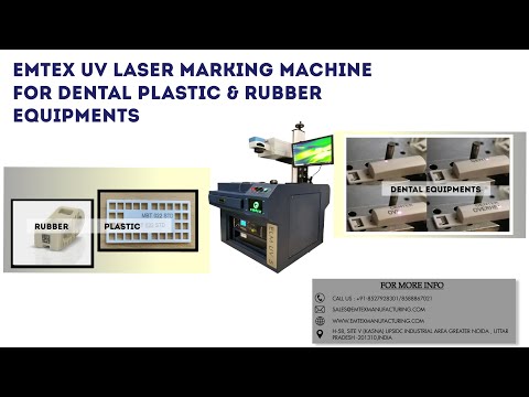 3w Uv Laser Marking Machine
