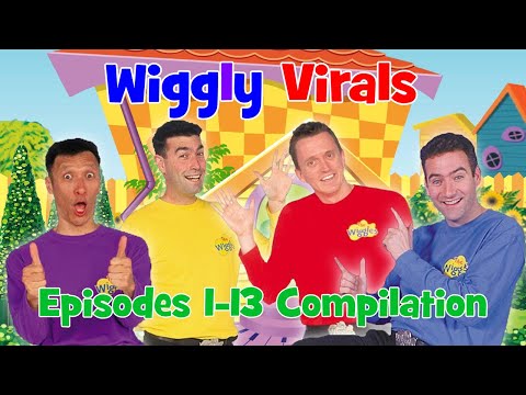 Wiggly Virals: Episodes 1-13 | WigglesWorld 2000 | 100 Minute Compilation