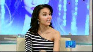 Angelique Boyer - Teresa - Univision - Despierta America PARTE 2