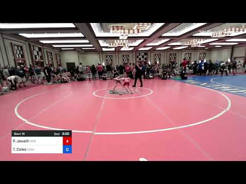65 Kg Rr Rnd 2 - Pearl Jewett, New York Vs Timi Coles, Canada 5dcb