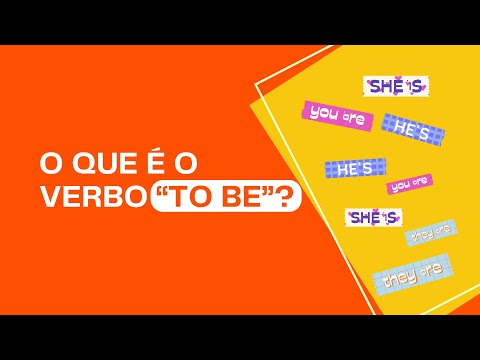 Verbo TO BE explicado em 8 minutos! Domine o básico do inglês rapidamente!