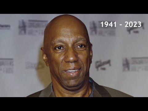 Barrett Strong passes away (1941 - 2023) (USA) - ITV News - 30th January 2023