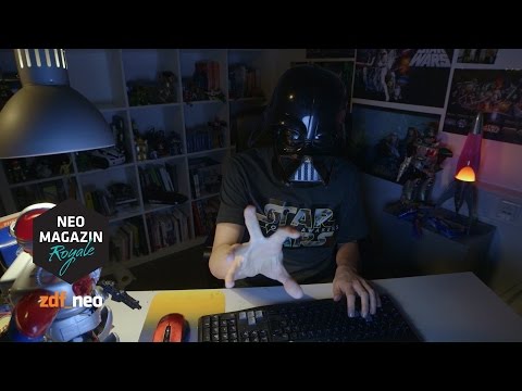 Photoshop Philipp und das Festivalplakat | #n NEO MAGAZIN ROYALE mit Jan Böhmermann - ZDFneo