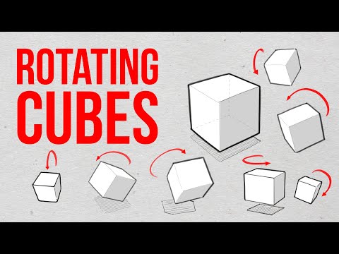 Rotating Cubes