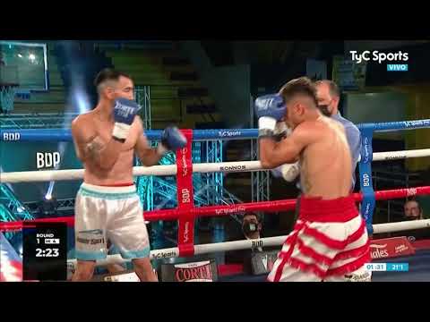 Simón Agati vs. Pedro Ojeda - Boxeo de Primera - TyCSports