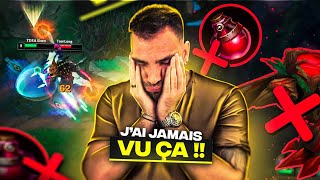 JE COMMENCE SANS MON RED ET SANS POTION LEVEL 1, DEVINEZ LA SUITE (envie de crever)