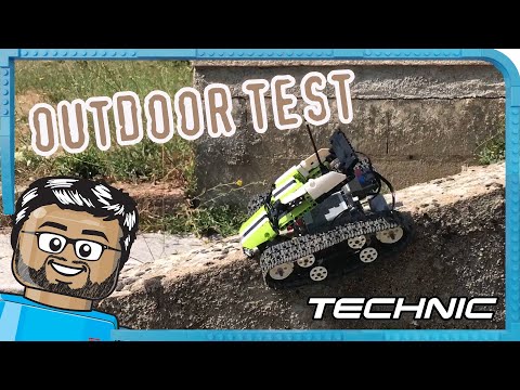 Vidéo LEGO Technic 42065 : Le bolide sur chenilles télécommandé