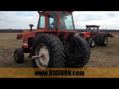 BIGIRON.com ONLINE AUCTION 3-29-2017:  1980 Allis-Chalmers 7060 2WD Tractor ID# DJ2429