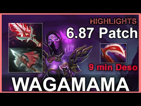 Wagamama Templar Assassin 6.87 Hurricane Pike + Bloodthorn | Game Highlights
