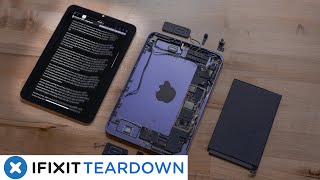 Apple iPad mini (2021) Teardown: Here&rsquo;s Why it Jelly Scrolls