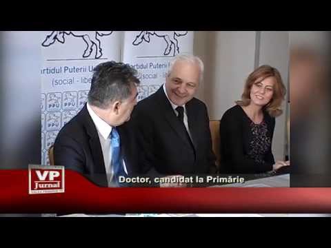 Doctor, candidat la Primarie