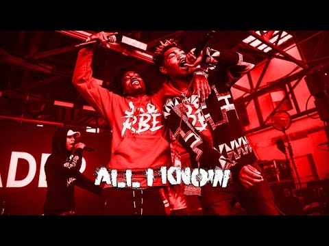 SOB X RBE Type Beat 2017 - "All I Know" | West Coast Rap Instrumental