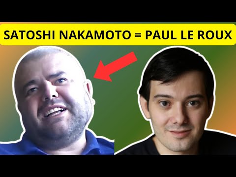 Martin Shkreli: «Paul Le Roux Is Satoshi Nakamoto»