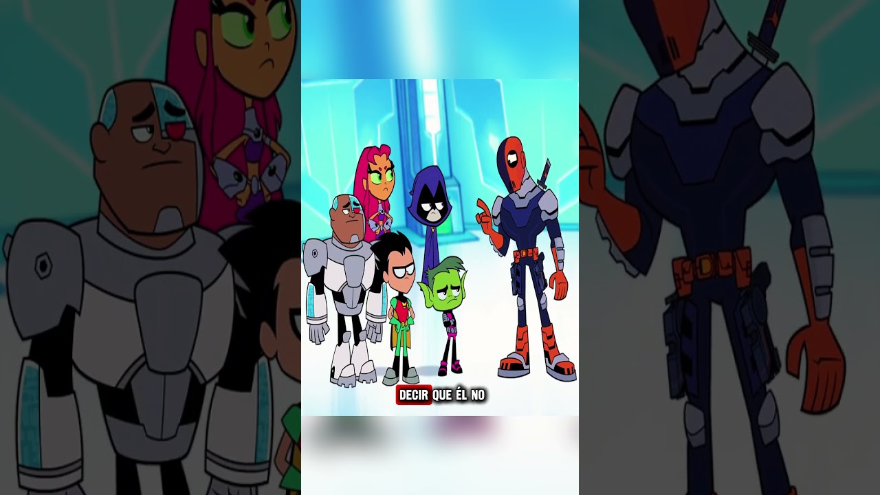 Marvel en Los Jovenes Titanes #dc #comic #shorts