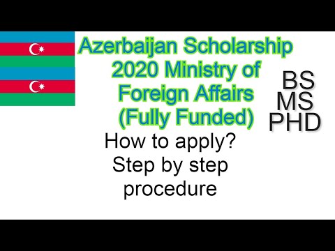 download lagu mp3 mp4 Azerbaijan Government Scholarships For International Students, download lagu Azerbaijan Government Scholarships For International Students gratis, unduh video klip Azerbaijan Government Scholarships For International Students