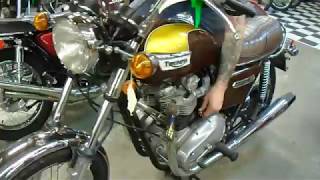 1977 Triumph T140v Bonneville Just Restored And For Sale Steve Somers