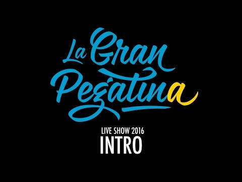 1. La Gran Pegatina - Intro (Live 2016)