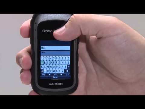 eTrex Waypoints Help  eTrex 10, eTrext 20, eTrex 30