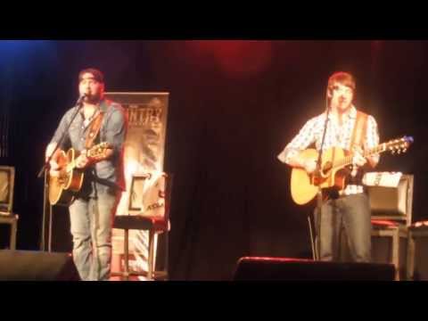 Lee Brice and Jon Stone - A Woman Like You (Live in Nashville)