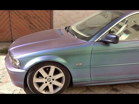 Dipping BMW