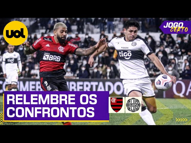 FLAMENGO X OLIMPIA TRANSMISSÃO AO VIVO DIRETO DO MARACANÃ - COPA