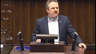 Marek Jakubiak - wystąpienie z 18 marca 2016 r.