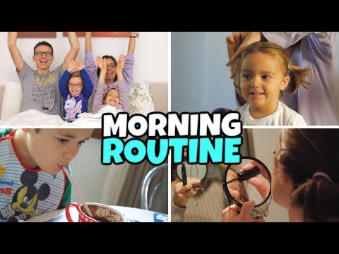 MORNING ROUTINE Famiglia GBR - Speciale 500.000 iscritti