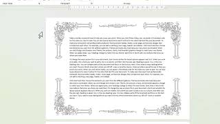 How to Add a Decorative Custom Border in Your Microsoft Word Document