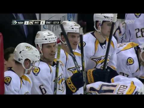 Tanner Glass TKO:s Erick  Nystrom Nov 15 2013