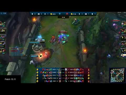 🔹DesperateNasus🔹[NASR] Scor -VS- 🔸[SUP] Serin🔸[VNR] Luka - LoL Ranked Replay