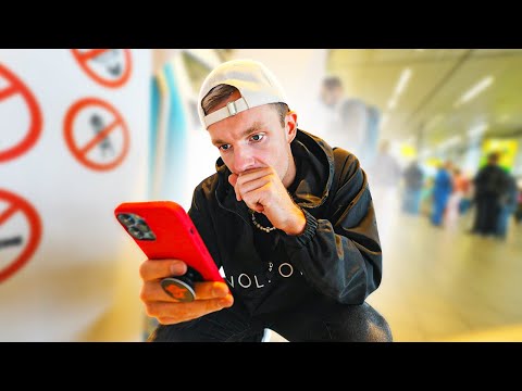 IK HEB MIJN VLUCHT GEMIST ... ✈️😭 #2974