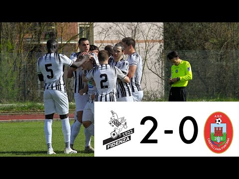 Fidenza 2-0 Castellana Fontana | Dani e Ibra inventano, Spanu para: staccato il fondo | Highlights