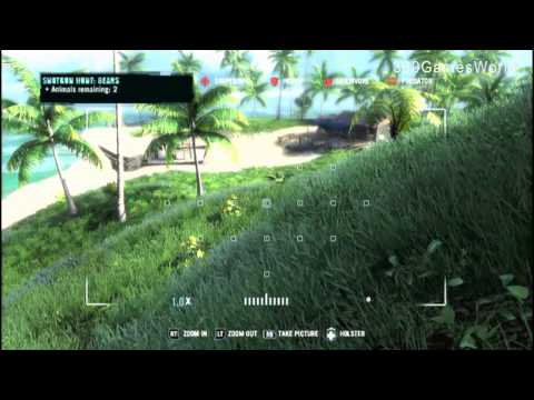 Far Cry 3 - Hunter Hunted Trophy / Achievement Guide Killing Bear