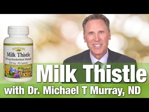 Natural Factors Milk Thistle with Dr. Michael T. Murray