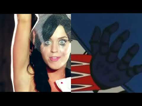Hot 'N' Goldrake (Katy Perry rescued by UFO)