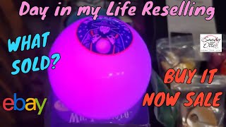 The Thrift Hunter | What Sold | Buy It Now | Full-Time Reseller Vlog #thrifting #homedecor
