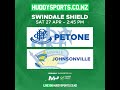 Swindale Shield Round Four: Petone RFC vs Johnsonville RFC